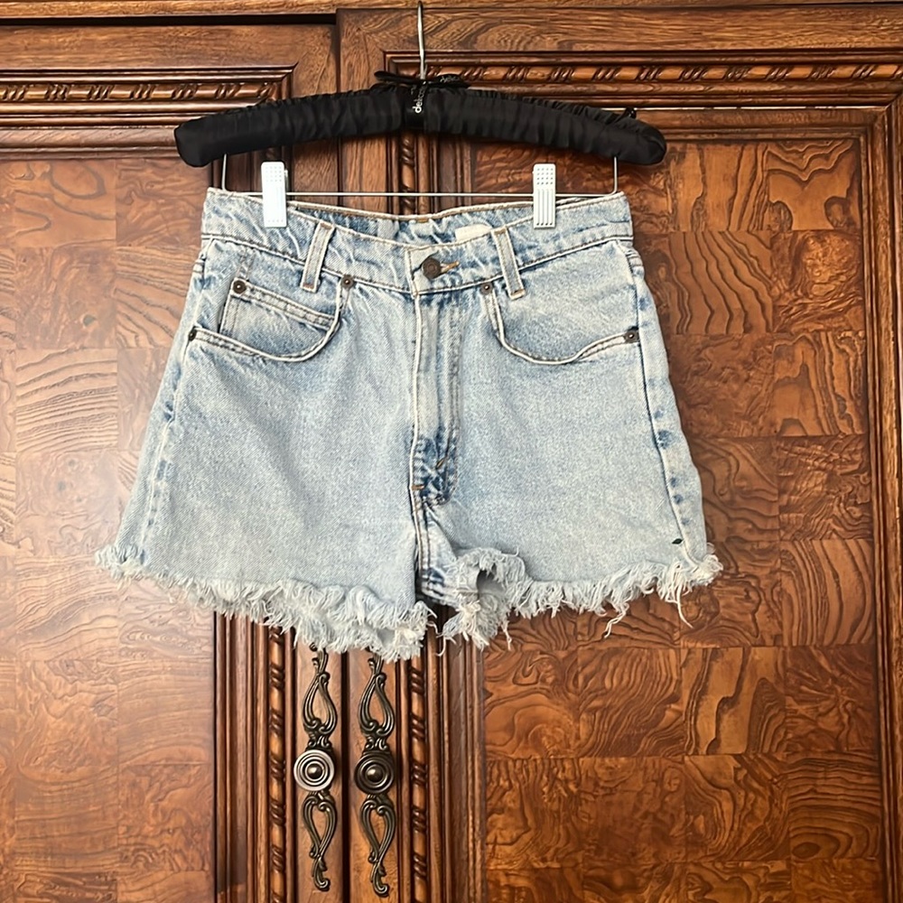 Levi denim shorts